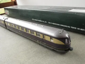 철도 모형 독일 철도 바우아트 함부르크 쇼와 레트로