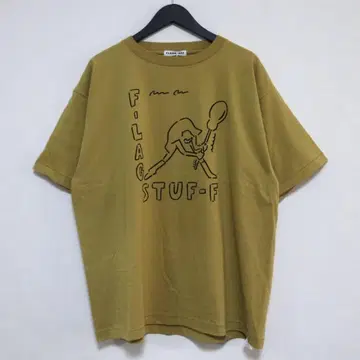 FLAGSTUFF x YUNAGABA-02 S/S TEE 플래그스태프