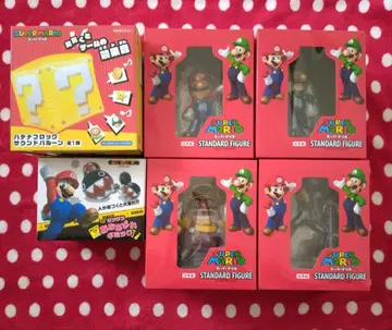 SUPER MARIO 슈퍼 마리오 피규어 벌룬 기믹 6개