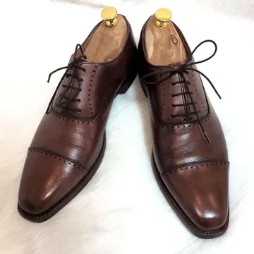 [컨디션 최상] 스코치 그레인 벨옴 756 브라운 25.5cm