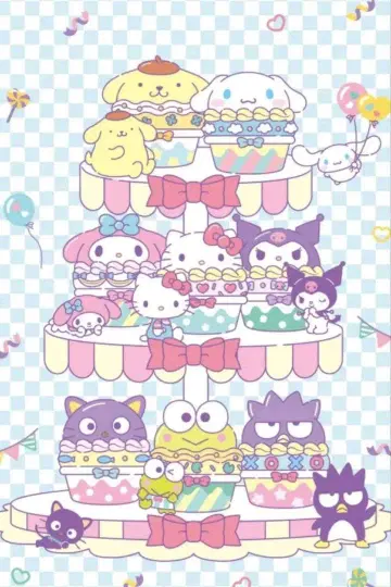 산리오 다이아몬드 아트