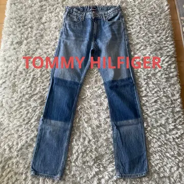TOMMY HILFIGER 패치워크 데님 164
