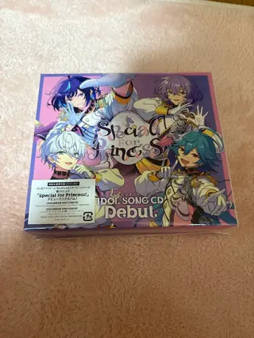 에스프리 CD 데뷔 미니 앨범 초회 생산 한정판 BD 포함