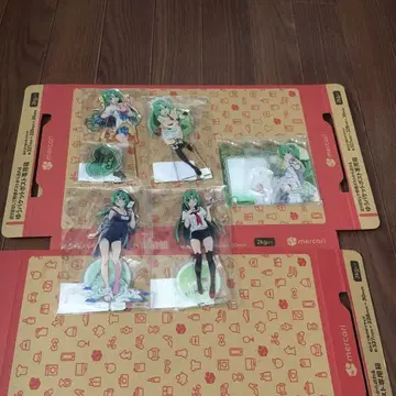 쓰르라미 울 적에 아크릴 스탠드