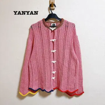 새상품급 YANYAN 야냔 SHAKE SEEFU JACKET 가디건