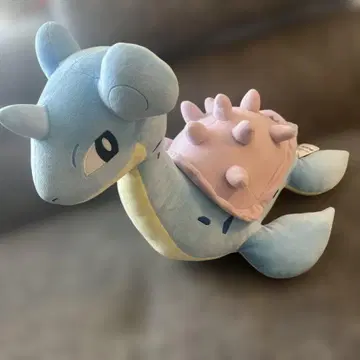 [택 포함] 라프라스 포켓몬스터 엄청 폭신폭신 봉제 인형 30cm 이상