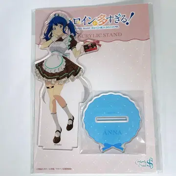 패배 히로인이 너무 많아 야나미 안나 발렌타인 빅 아크릴 스탠드 마케인