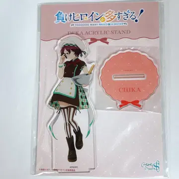 패배 히로인이 너무 많아 코마리 토모카 발렌타인 빅 아크릴 스탠드 마케인