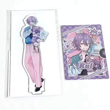 프로세카 멜로팔레 카미시로 루이 아크릴 스탠드 트레이딩 카드 레어