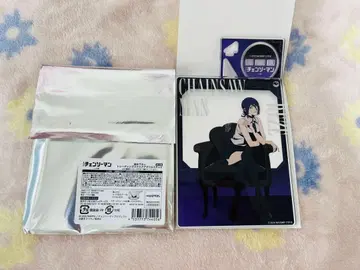 체인소 맨 오리지널 일러스트 트레이딩 스퀘어 아크릴 스탠드 레제