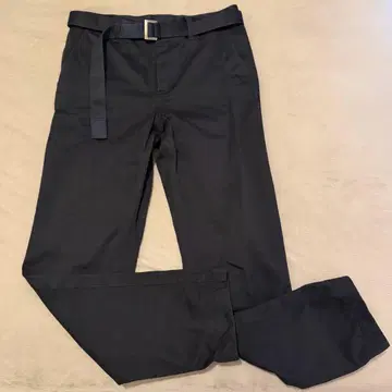 sacai 코튼 치노 팬츠 슬랙스