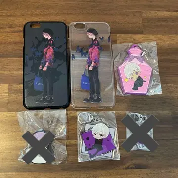 우타이테 유키미 굿즈 묶음 판매