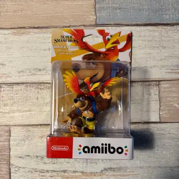 [ 미개봉 ] 반조와 카주이의 대모험 amiibo