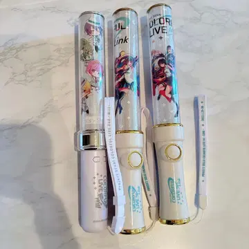 프로세카 세카라이 1st 2nd 응원봉 원더랜즈 쇼타임 3개 토트백