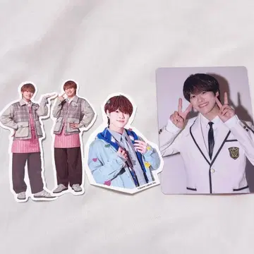 나니와단시 오하시 카즈야 HARD WORK 트레이딩 카드 스티커