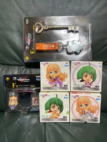 큥캬라 마크로스F ~라스트 프론티어~ 정리