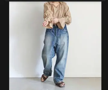 ichi 이치 사루엘 데님 팬츠 1