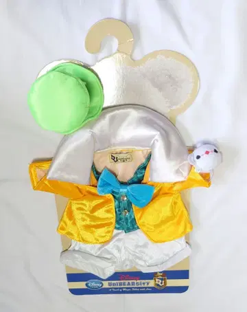 디즈니 스토어 유니베어 이상한 나라의 앨리스 매드 해터 코스튬