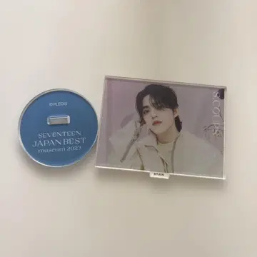 SEVENTEEN JAPAN BEST museum 2023 아크릴 스탠드