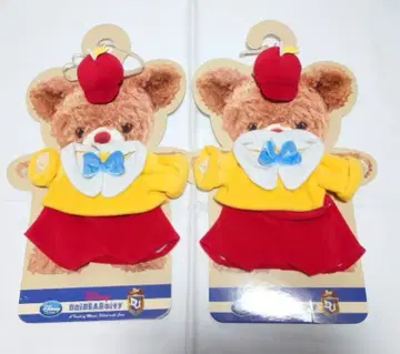 디즈니 유니베어 원더랜드 앨리스 쌍둥이 디와 쌍둥이 덤 코스튬