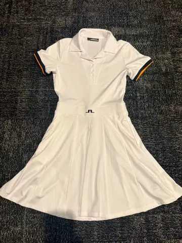 J.린드버그 (J.LINDEBERG) 화이트 원피스