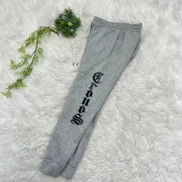 CRONOS 크로노스 스웨트 팬츠 조거 팬츠 로고 자수