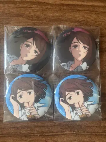 주술회전 제일복권 이에이리 쇼코 캔뱃지 세트