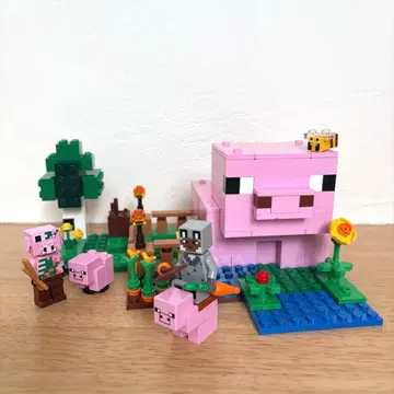 레고 마인크래프트 21268 아기 돼지 오두막