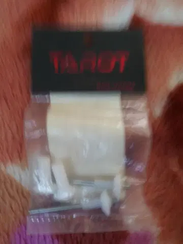 TAROT 화이트 플라스틱 부품 세트