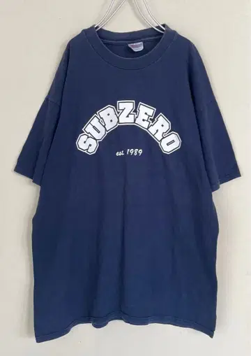 초레어 SUBZERO 티셔츠 NYHC madball 밴드티 XL