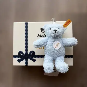 슈타이프 페이러 FEILER 콜라보 테디베어 키링