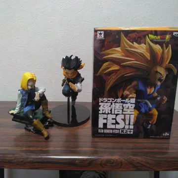 드래곤볼 조형천하제일무도회 인조인간 18호 17호 손오공
