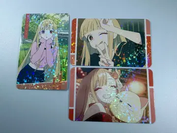 초 카구야 공주 홀로그램 카드 카구야 3장 세트