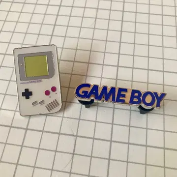 닌텐도 뮤지엄 한정판 게임보이 핀즈 세트 박스 없음