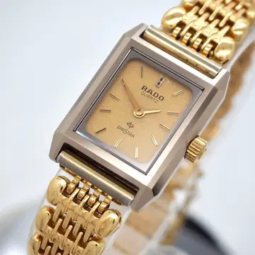 459 가동 RADO 시계 다이아스타 골드 DIASTAR 여성용
