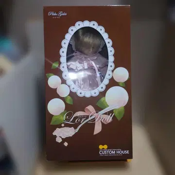 롤돌 피치 젤리 커스텀 하우스 구체관절 인형