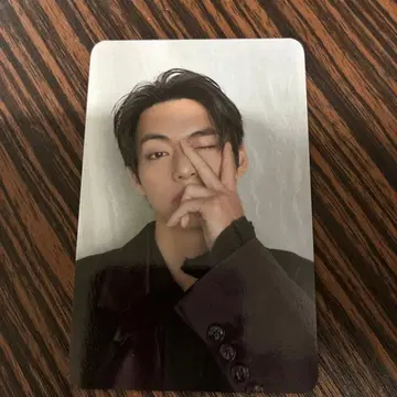 BTS 4/9 코얀 ARMYZONE 트레이딩 카드 테테 태현 아미존