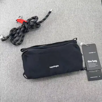 topologie 토폴로지 보틀 사코슈 숄더백 r2