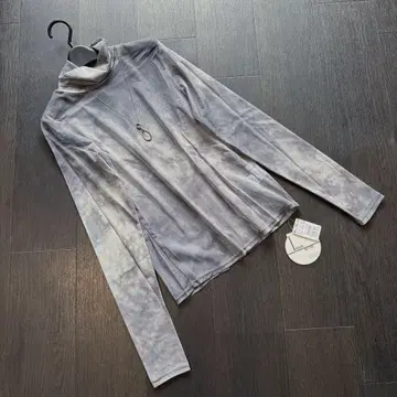 새상품 스콧 클럽 라슈드 하이넥 시어 아론 T셔츠 야마다야