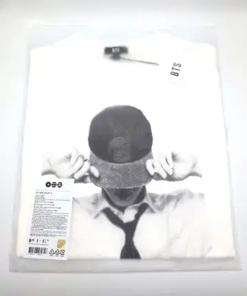 BTS ARIRANG POP-UP JIN S/S 티셔츠 L