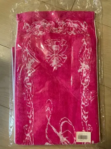 아무로 나미에 FEEL TOUR 2013 머플러 타월 핑크 미사용 새상품