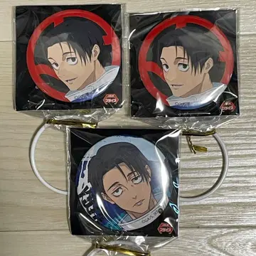 주술회전 사멸회유 옷코츠 유타 캔뱃지 시스템 서비스 2종 세트 3개