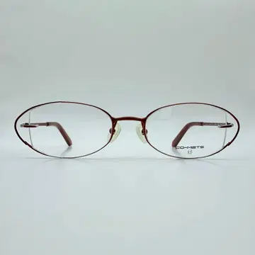 HOYA CO-METS 안경 프레임 002T 레드 사바에 일본제