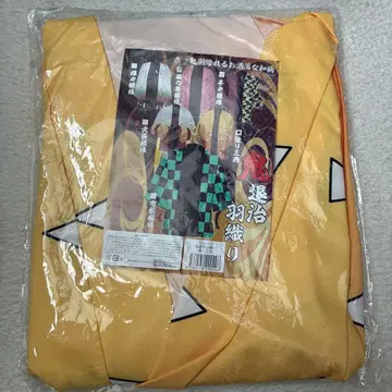 젠이츠 귀멸의 칼날 겉옷 옐로우 컬러 프리 사이즈