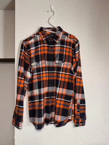 FILSON 체크 무늬 셔츠 M 사이즈