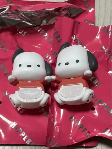 산리오 피퍼스 포차코 세트