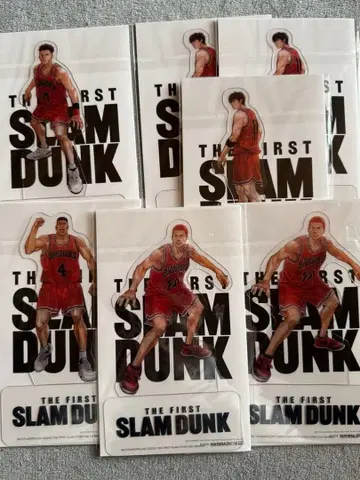 극장판 슬램덩크 특전 PET 스탠드 + 포스카 세트