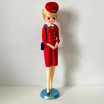 샤치 버스 로맨스 가이드 인형 쇼와 레트로