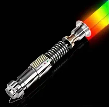 픽셀 사양! 커스텀 라이트세이버 루크 모델 스마트폰 조작