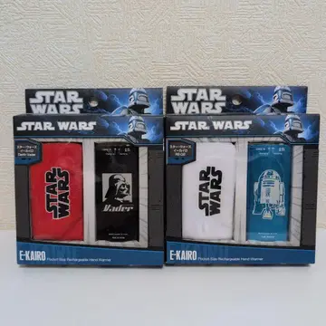 STAR WARS 이이카이로 다스베이더 R2-D2 세트 미사용품